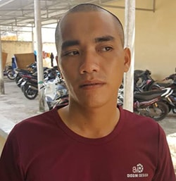 Nam thanh niên đóng giả nhà sư, ăn trộm điện thoại