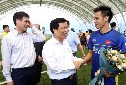 Bộ trưởng Nguyễn Ngọc Thiện có thể tranh cử ghế Chủ tịch VFF