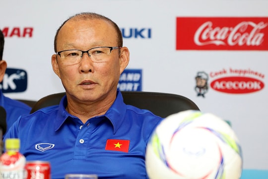 HLV Park Hang Seo: “Cúp tứ hùng sẽ là bước chạy đà cho Asiad 2018”