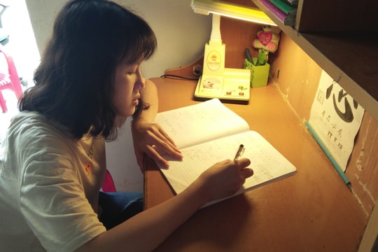 Nghị lực vượt khó của thủ khoa khối A huyện Đô Lương