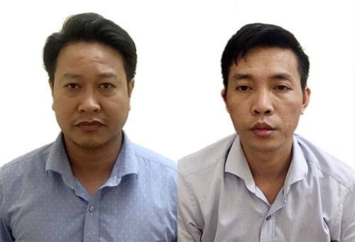 Hai cán bộ bị bắt trong vụ án gian lận điểm thi ở Hòa Bình