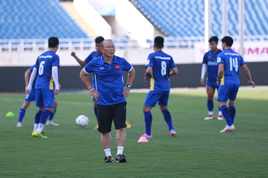 9 cầu thủ nhận lệnh “đặc biệt”, Olympic Việt Nam sớm lộ đội hình?