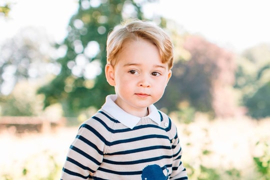 Hoàng tử bé có mặt trong top 30 người mặc đẹp nhất nước Anh