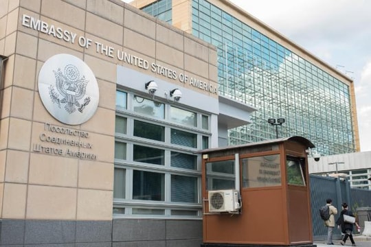 Tình báo Nga làm việc tại Đại sứ quán Mỹ hơn 1 thập kỷ?