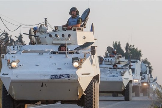 Lý do Lực lượng gìn giữ hòa bình Liên hợp quốc trở lại tuần tra tại Cao nguyên Golan