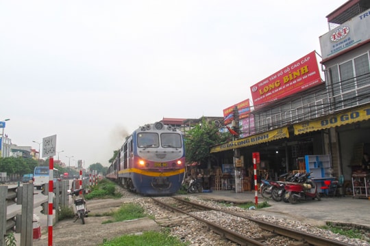 Đường sắt được duyệt 7.000 tỷ làm 4 dự án cấp bách