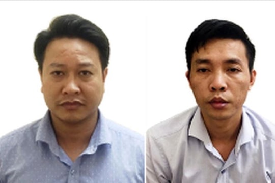Hai cán bộ bị bắt trong vụ sửa điểm thi tại Hòa Bình là ai?