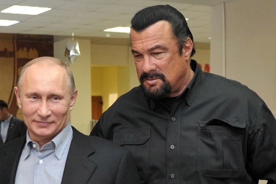 Sao Hollywood - “bạn tốt của ông Putin” được bổ nhiệm làm đặc phái viên quan hệ với Mỹ