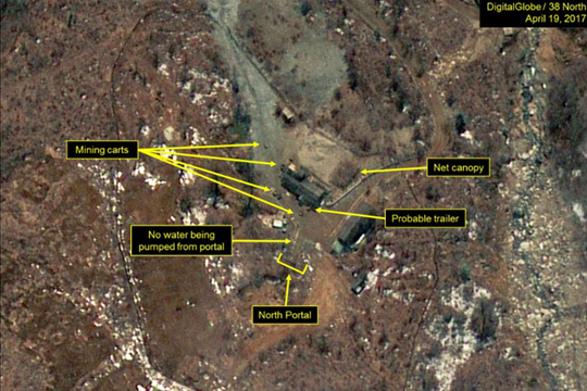 Triều Tiên đánh lạc hướng Mỹ về cam kết phi hạt nhân hóa