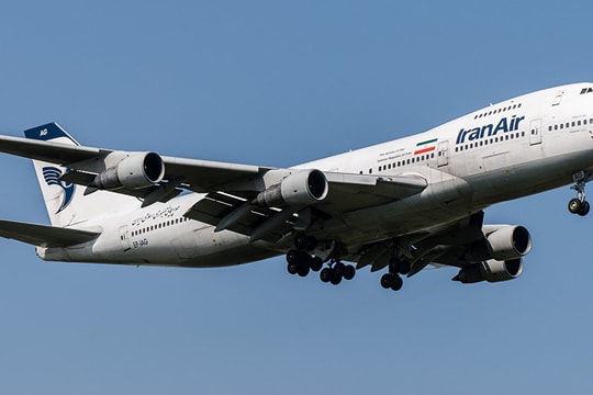 Iran nhập 5 máy bay Airbus trước giờ lệnh cấm vận của Mỹ có hiệu lực