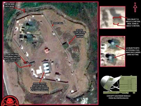 Hệ thống phòng không bí mật diệt UAV tấn công Khmeimim