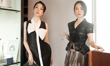 “Công chúa múa” Linh Nga gợi ý chọn váy đi tiệc cho nàng công sở