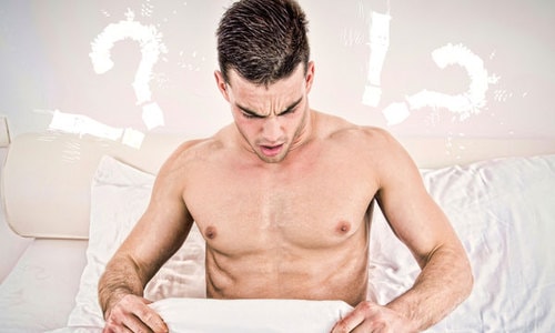 Nổi u cục nhỏ ở tinh hoàn có phải ung thư?