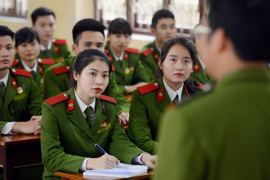 Thủ khoa năm 2018 của Học viện An ninh đến từ Hòa Bình, Lạng Sơn