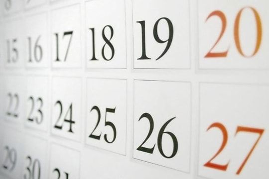 Mới: Dịp Lễ, Tết năm 2019 được nghỉ 18 ngày