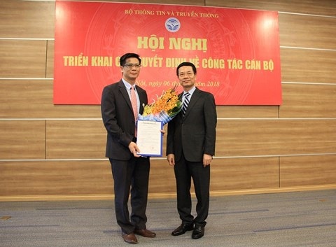 Bộ Thông tin và Truyền thông bổ nhiệm nhân sự mới