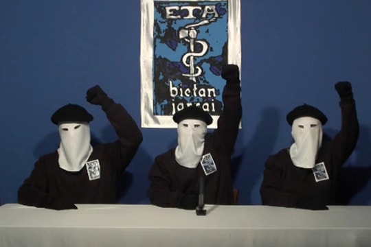 Tây Ban Nha phóng thích tên khủng bố bị tuyên án 3.000 năm tù