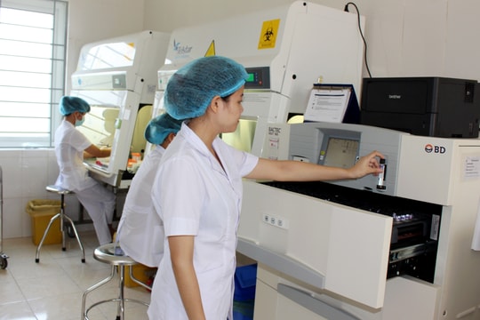 Bệnh viện Lao và Bệnh phổi Nghệ An sẽ trở thành vệ tinh của Bệnh viện Phổi Trung ương