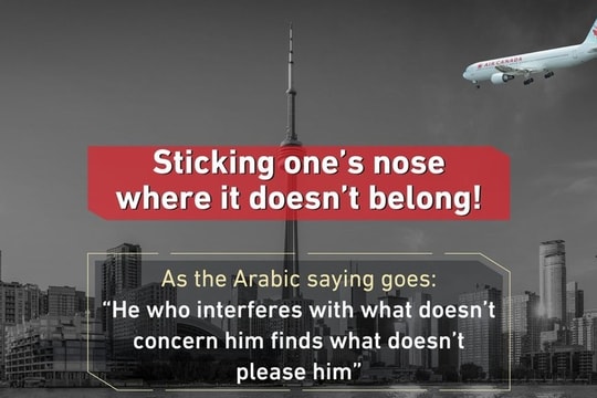 Saudi Arabia dọa tấn công Canada kiểu khủng bố 11/9?