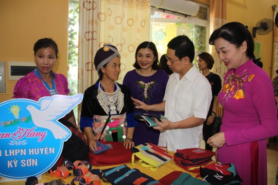 Ra mắt các mô hình sản xuất, kinh doanh trong “Ngày Phụ nữ khởi nghiệp”