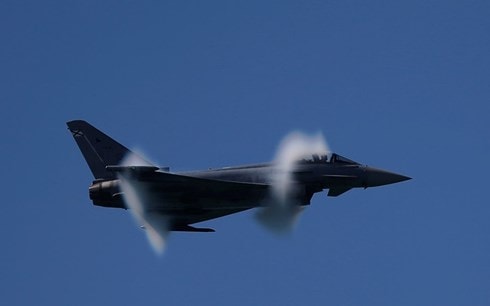 Máy bay NATO bắn nhầm tên lửa gần biên giới Estonia-Nga