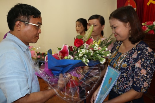 Đô Lương bổ nhiệm, luân chuyển 50 cán bộ, lãnh đạo ngành Giáo dục