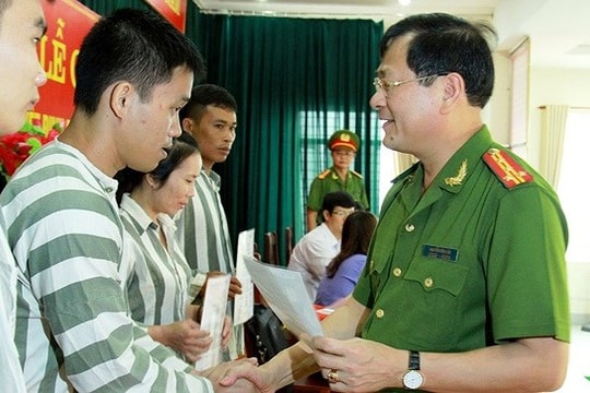 Xét tha tù trước thời hạn có điều kiện cho 110 phạm nhân