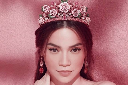 Hồ Ngọc Hà kiêu sa, gợi cảm trong dự án âm nhạc mới