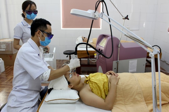 Bệnh viện Chấn thương Chỉnh hình Nghệ An thành lập Khoa Phẫu thuật tạo hình thẩm mỹ