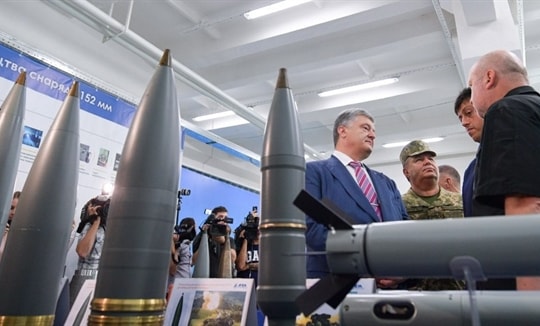 Ukraine trình làng thế hệ đạn Nga-Mỹ chưa có