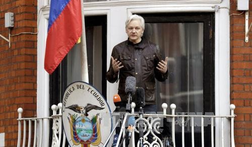 Nhà sáng lập WikiLeaks có thể ra làm chứng trong vụ việc can thiệp bầu cử tổng thống Mỹ
