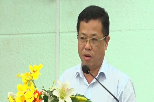 Bắt giam cựu Bí thư Bến Cát Nguyễn Hồng Khanh