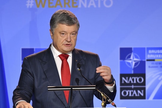 Poroshenko: “Dòng chảy phương Bắc-2” là “con ngựa thành Trojan” của điện Kremlin