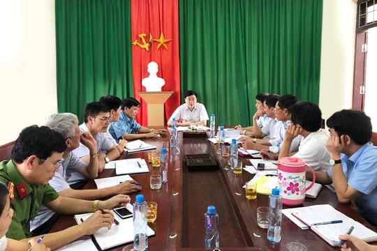 “Cấp ủy, chính quyền cơ sở phải thật sự gần dân, chia sẻ, lắng nghe nhân dân“