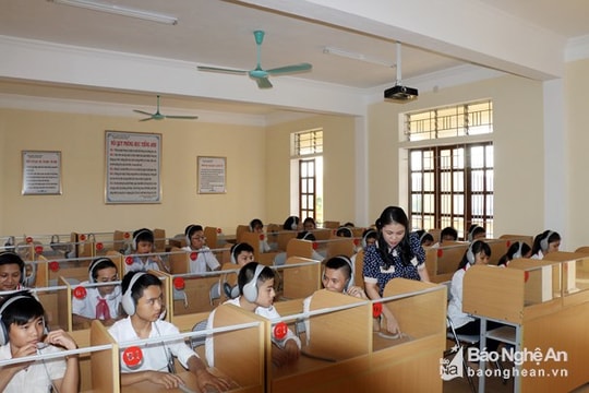 Giáo viên Nghệ An có hơn 250 sáng kiến, kinh nghiệm trong năm học 2017 - 2018