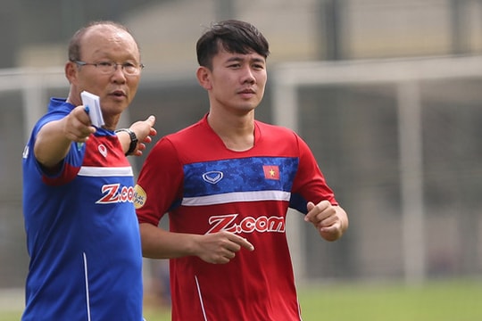 ĐT Olympic Việt Nam: Vì sao Minh Vương được chọn?