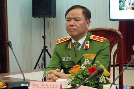Một loạt cán bộ cấp cao Bộ Công an được bổ nhiệm chức danh mới