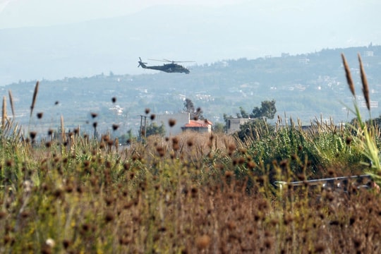 Quân đội Nga tiêu diệt máy bay không người lái của phiến quân trong căn cứ Hmeymim