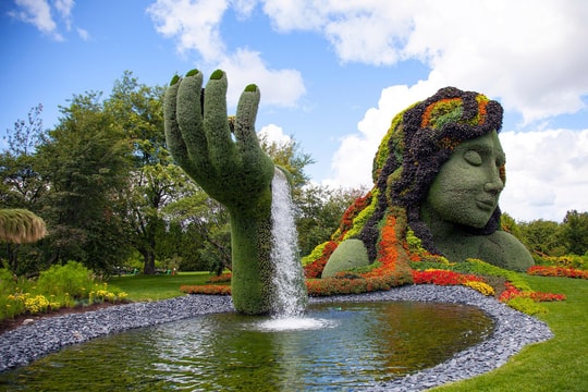 Những khu vườn bách thảo tuyệt đẹp nổi tiếng thế giới