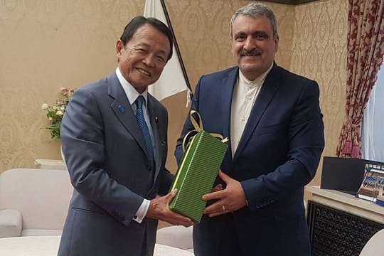 Nhật muốn nhập dầu thô Iran bất chấp trừng phạt của Mỹ