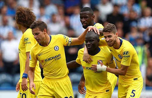 Chelsea giữ đỉnh bảng Ngoại hạng Anh sau chiến thắng đậm