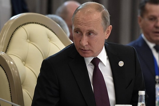 Ông Putin kêu gọi các nước vùng Caspian hợp tác chống khủng bố