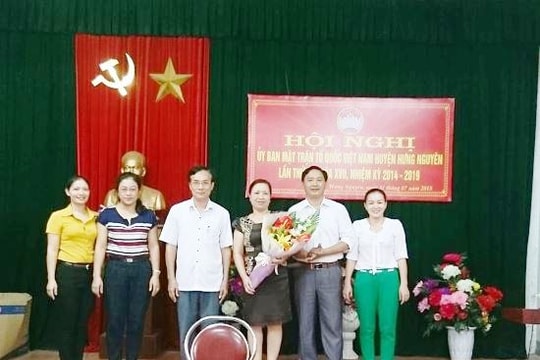 Hưng Nguyên thí điểm Trưởng Ban Dân vận đồng thời là Chủ tịch Ủy ban MTTQ huyện