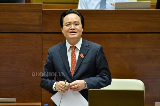 Bộ trưởng Phùng Xuân Nhạ thừa nhận tỷ lệ tái mù chữ gia tăng trong đồng bào thiểu số