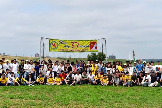 Sôi nổi các hoạt động giao lưu của Hội đồng hương xứ Nghệ ở Nhật Bản