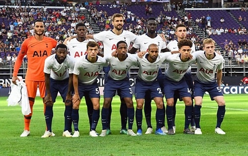 Tottenham vô địch International Champions Cup 2018