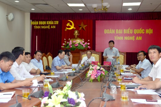 Đại biểu Nghệ An chất vấn 2 nội dung với Bộ trưởng, Chủ nhiệm Ủy ban Dân tộc