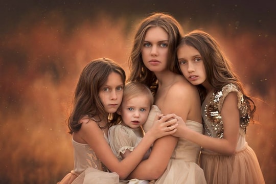 Bà mẹ 11 con truyền cảm hứng bằng những bức ảnh chụp con hàng ngày