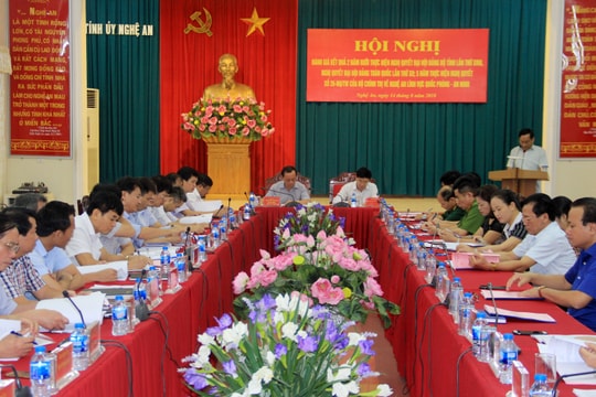 Không né tránh, xử lý nghiêm sai phạm trong công tác cán bộ