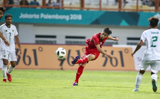  Dấu ấn Phan Văn Đức trong chiến thắng của Việt Nam